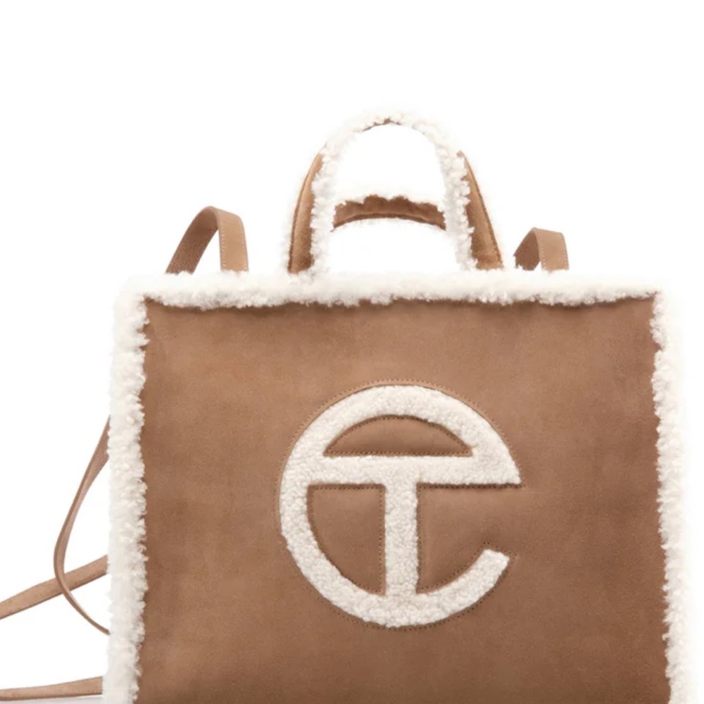 BRAND NEW - UGG x Telfar Medium Tote - CHESTNUT (Original Packaging)